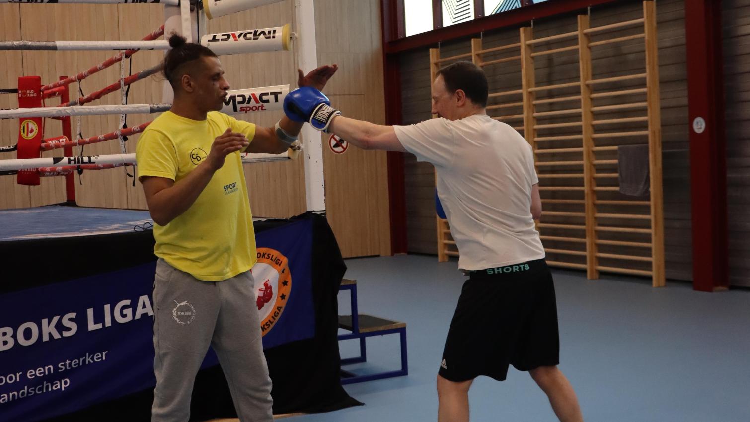 A Dynamic Finish to the SPLISS Research Day: Boxing